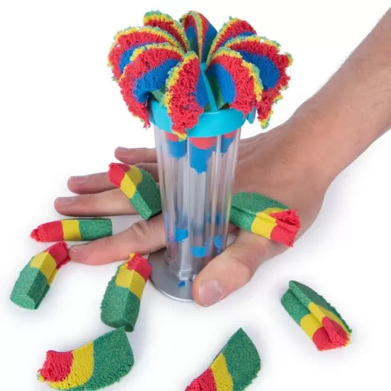 Set de joaca Kinetic Sand - Fantana de nisip Set de joaca Kinetic Sand - Fantana de nisip