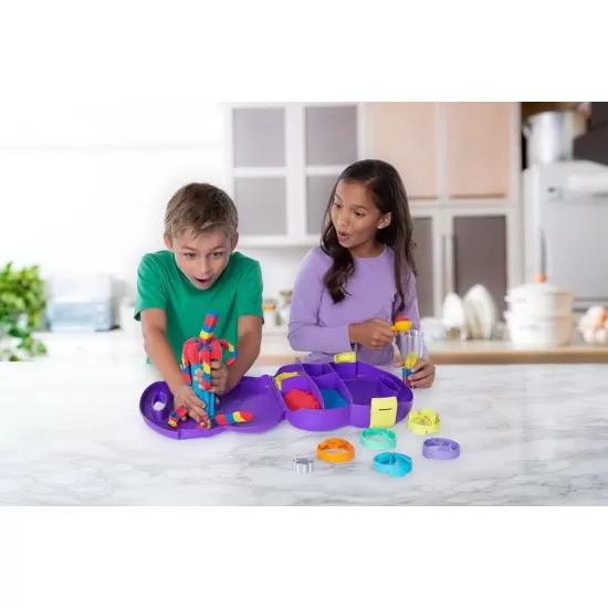 Set de joaca Kinetic Sand - Fantana de nisip Set de joaca Kinetic Sand - Fantana de nisip