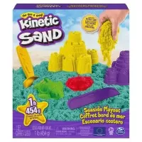 Set de joaca marin cu nisip kinetic si forme