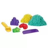 Set de joaca marin cu nisip kinetic si forme