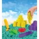 Set de joaca marin cu nisip kinetic si forme Set de joaca marin cu nisip kinetic si forme