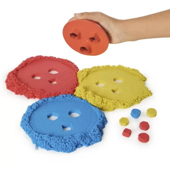 Set de joaca Kinetic Sand Sandisfactory Set de joaca Kinetic Sand Sandisfactory