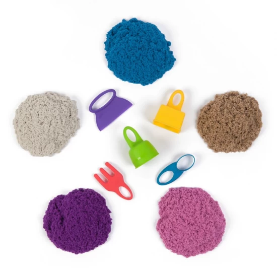 Set geanta pentru plaja cu nisip kinetic