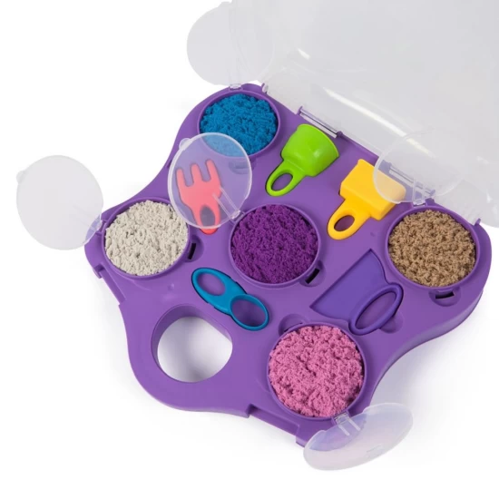 Set geanta pentru plaja cu nisip kinetic