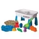 Set masa de activitati cu nisip kinetic Set masa de activitati cu nisip kinetic