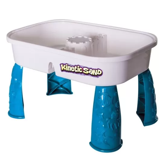 Set masa de activitati cu nisip kinetic Set masa de activitati cu nisip kinetic