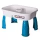 Set masa de activitati cu nisip kinetic Set masa de activitati cu nisip kinetic
