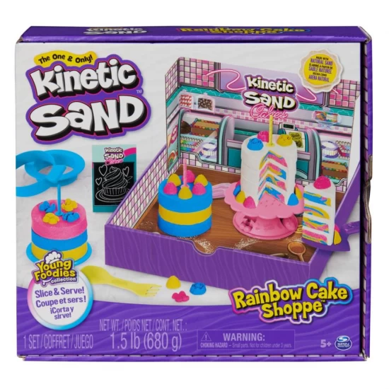 Set nisip kinetic - Cofetaria curcubeu Set nisip kinetic - Cofetaria curcubeu