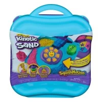 Set de joaca nisip kinetic Squish Motion