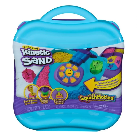 Set de joaca nisip kinetic Squish Motion Set de joaca nisip kinetic Squish Motion