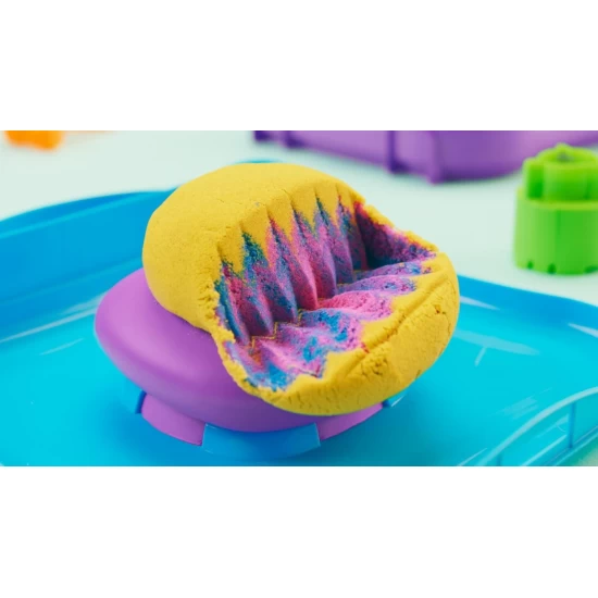 Set de joaca nisip kinetic Squish Motion Set de joaca nisip kinetic Squish Motion