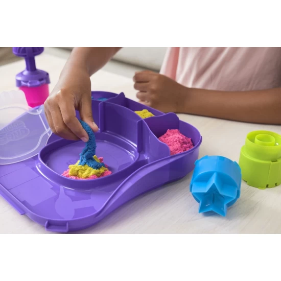 Set de joaca nisip kinetic Squish Motion Set de joaca nisip kinetic Squish Motion