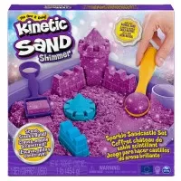 Set nisip stralucitor Kinetic Sand 