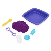 Set nisip stralucitor Kinetic Sand 