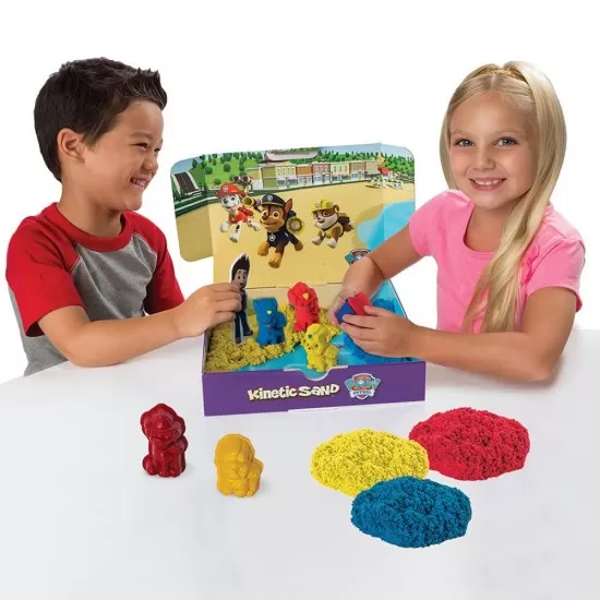 Set creativ Kinetic Sand Paw Patrol Set creativ Kinetic Sand Paw Patrol