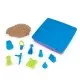 Set Kinetic Sand - Regatul nisipului de plaja Set Kinetic Sand - Regatul nisipului de plaja
