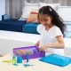 Set Kinetic Sand - Regatul nisipului de plaja Set Kinetic Sand - Regatul nisipului de plaja