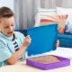 Set Kinetic Sand - Regatul nisipului de plaja Set Kinetic Sand - Regatul nisipului de plaja