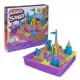 Set Kinetic Sand - Regatul nisipului de plaja Set Kinetic Sand - Regatul nisipului de plaja