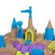 Set Kinetic Sand - Regatul nisipului de plaja Set Kinetic Sand - Regatul nisipului de plaja