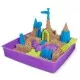 Set Kinetic Sand - Regatul nisipului de plaja Set Kinetic Sand - Regatul nisipului de plaja