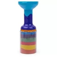 Set Kinetic Sand curcubeu cu accesorii