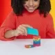 Set Kinetic Sand curcubeu cu accesorii
