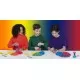 Set Kinetic Sand curcubeu cu accesorii