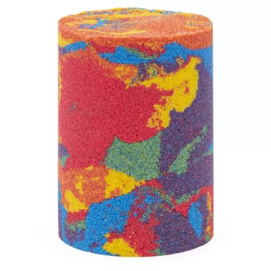 Set Kinetic Sand curcubeu cu accesorii
