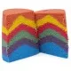 Set Kinetic Sand curcubeu cu accesorii