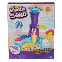 Set de joaca nisip kinetic - Statia de servire 