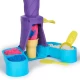 Set de joaca nisip kinetic - Statia de servire Set de joaca nisip kinetic - Statia de servire
