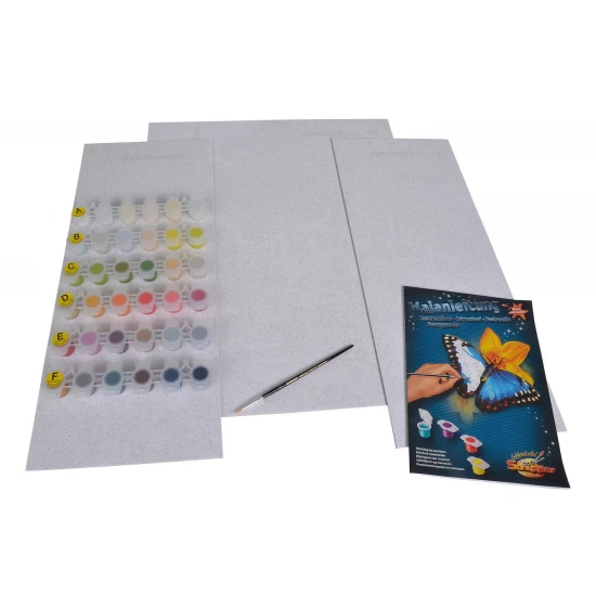 Set 3 tablouri pictura pe numere Schipper Amsterdam