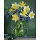 Kit pictura pe numere Schipper - Buchet cu flori de primavara Kit pictura pe numere Schipper - Buchet cu flori de primavara