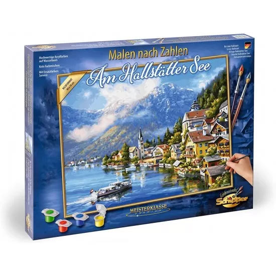 Set 3 tablouri pictura pe numere Schipper - Castelul Neuschwanstein Set 3 tablouri pictura pe numere Schipper - Castelul Neuschwanstein