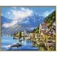 Set 3 tablouri pictura pe numere Schipper - Castelul Neuschwanstein Set 3 tablouri pictura pe numere Schipper - Castelul Neuschwanstein