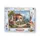 Kit pictura pe numere Schipper - Casuta la malul marii Kit pictura pe numere Schipper - Casuta la malul marii