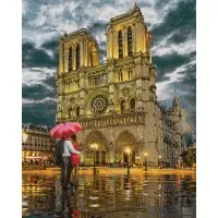 Kit pictura pe numere Schipper - Catedrala Notre Dames