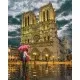 Kit pictura pe numere Schipper - Catedrala Notre Dames