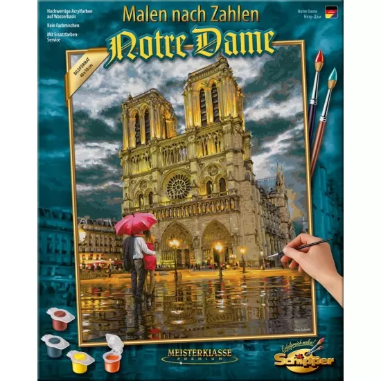 Kit pictura pe numere Schipper - Catedrala Notre Dames