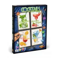 Kit pictura pe numere Schipper - Cocktail-uri