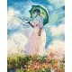 Kit pictura pe numere Schipper - Femeie cu umbrela de soare de Claude Monet Kit pictura pe numere Schipper - Femeie cu umbrela de soare de Claude Monet