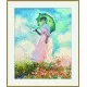 Kit pictura pe numere Schipper - Femeie cu umbrela de soare de Claude Monet Kit pictura pe numere Schipper - Femeie cu umbrela de soare de Claude Monet
