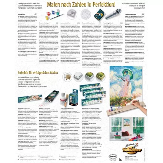Kit pictura pe numere Schipper - Femeie cu umbrela de soare de Claude Monet Kit pictura pe numere Schipper - Femeie cu umbrela de soare de Claude Monet