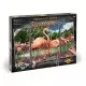 Kit 3 tablouri pictura pe numere Schipper Flamingo Kit 3 tablouri pictura pe numere Schipper Flamingo