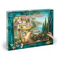 Kit pictura pe numere Schipper - Frumoasa Italie