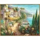 Kit pictura pe numere Schipper - Frumoasa Italie Kit pictura pe numere Schipper - Frumoasa Italie