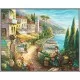 Kit pictura pe numere Schipper - Frumoasa Italie Kit pictura pe numere Schipper - Frumoasa Italie