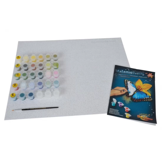 Kit pictura pe numere Schipper - Helesteu plin cu nuferi