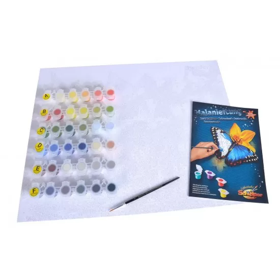 Kit pictura pe numere Schipper - Holiday Memories Kit pictura pe numere Schipper - Holiday Memories